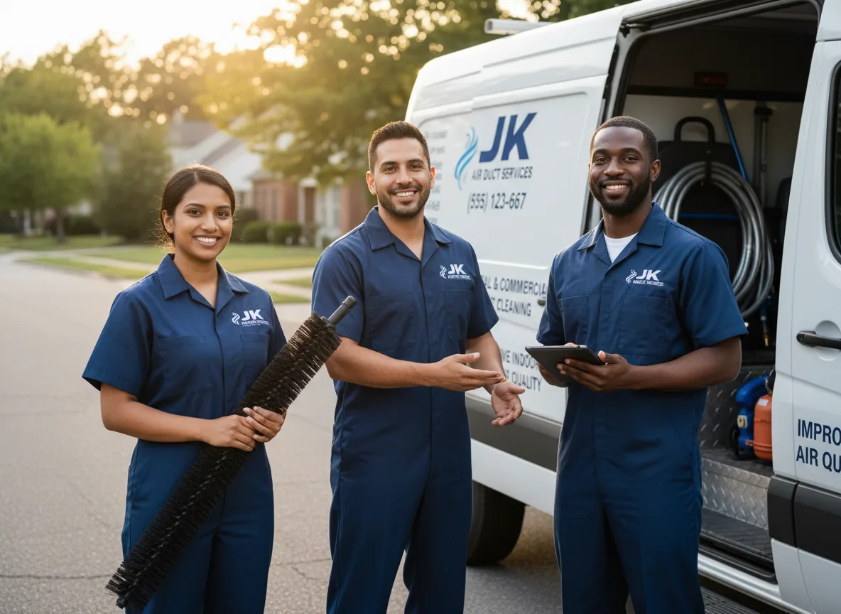 Air Duct Cleaning company in Bellbrook, OH