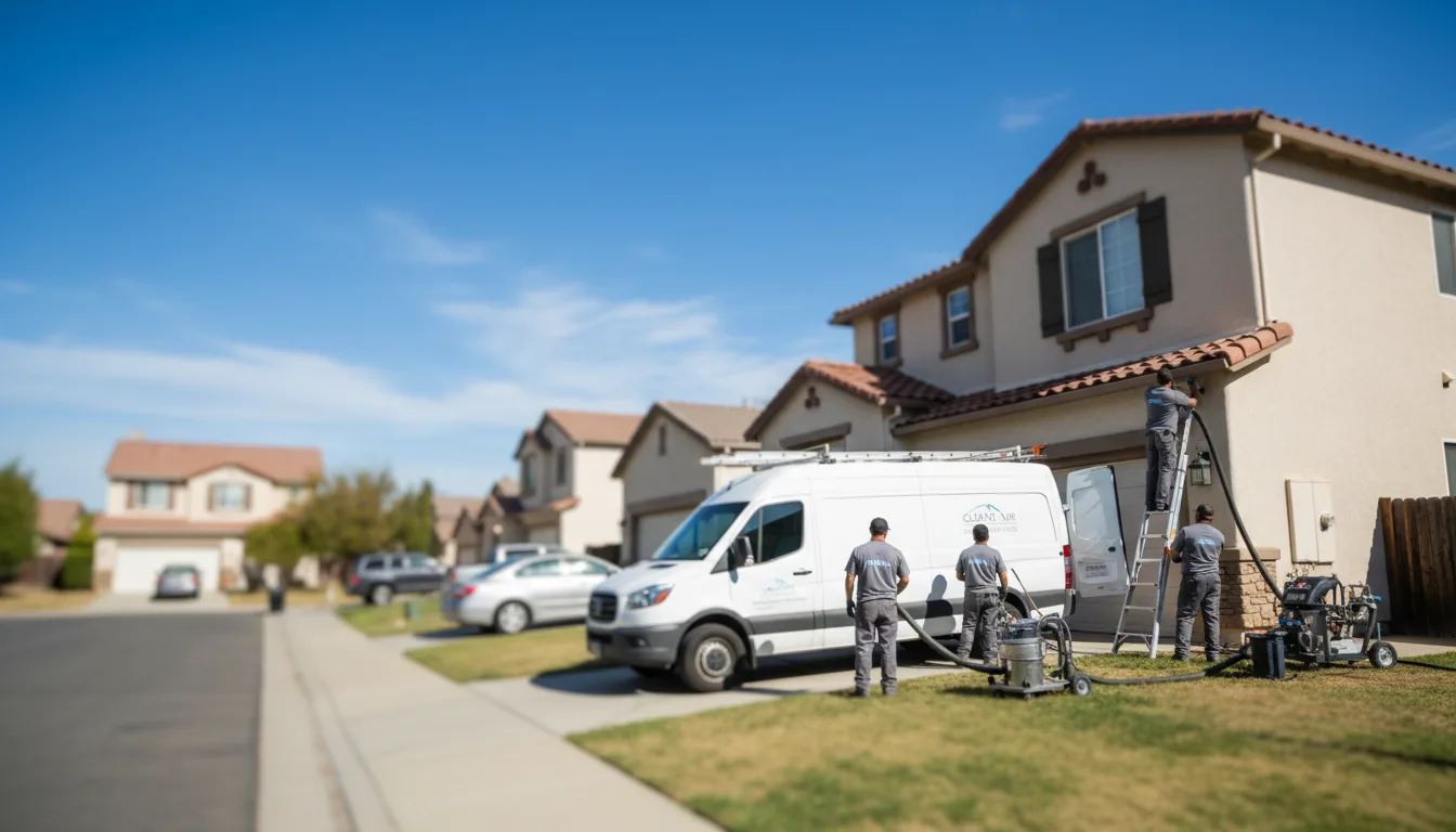 Air Duct Cleaning in Bellbrook, OH near me